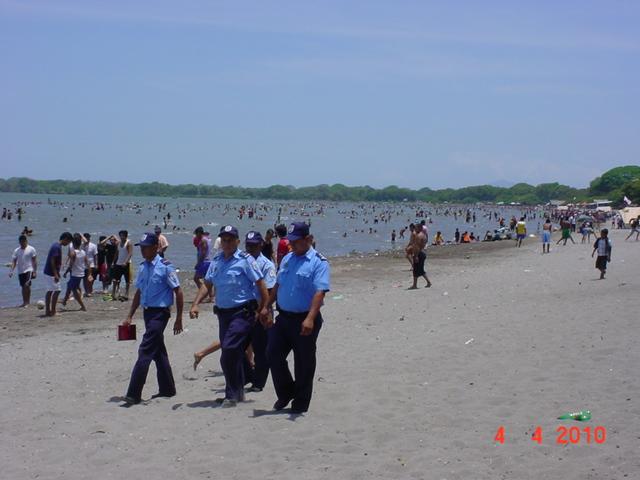 La policia hizo lo suyo por la seguridad y el orden publico